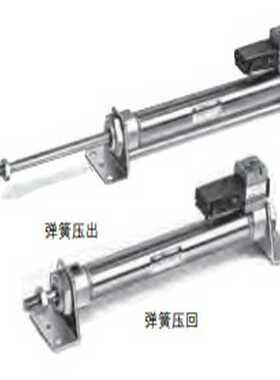 SMC CDVM3L-25-25/50/75/100/125/150-1LZ/S-C带阀气缸