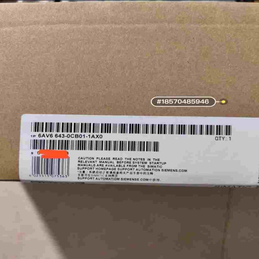 6AV6643-0CB01-1AX0 余货，成色99新，（佳毅工控）