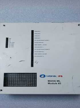 WONIK IPS易燃气柜控制器MAHA ML Module【鑫鑫商铺】