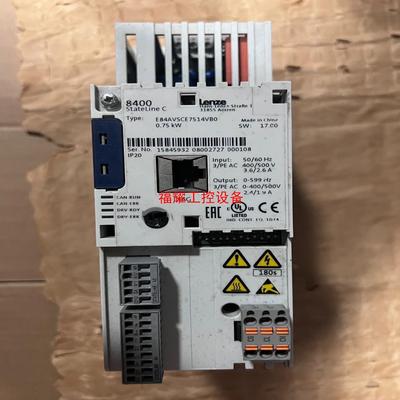 E84AVSCE7514VB0 伦茨变频器075kw二手【询价】