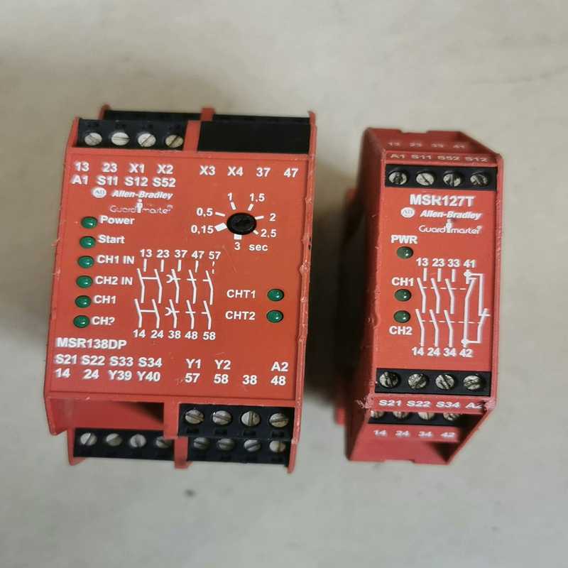 询价AB安全继电器MSR138DP