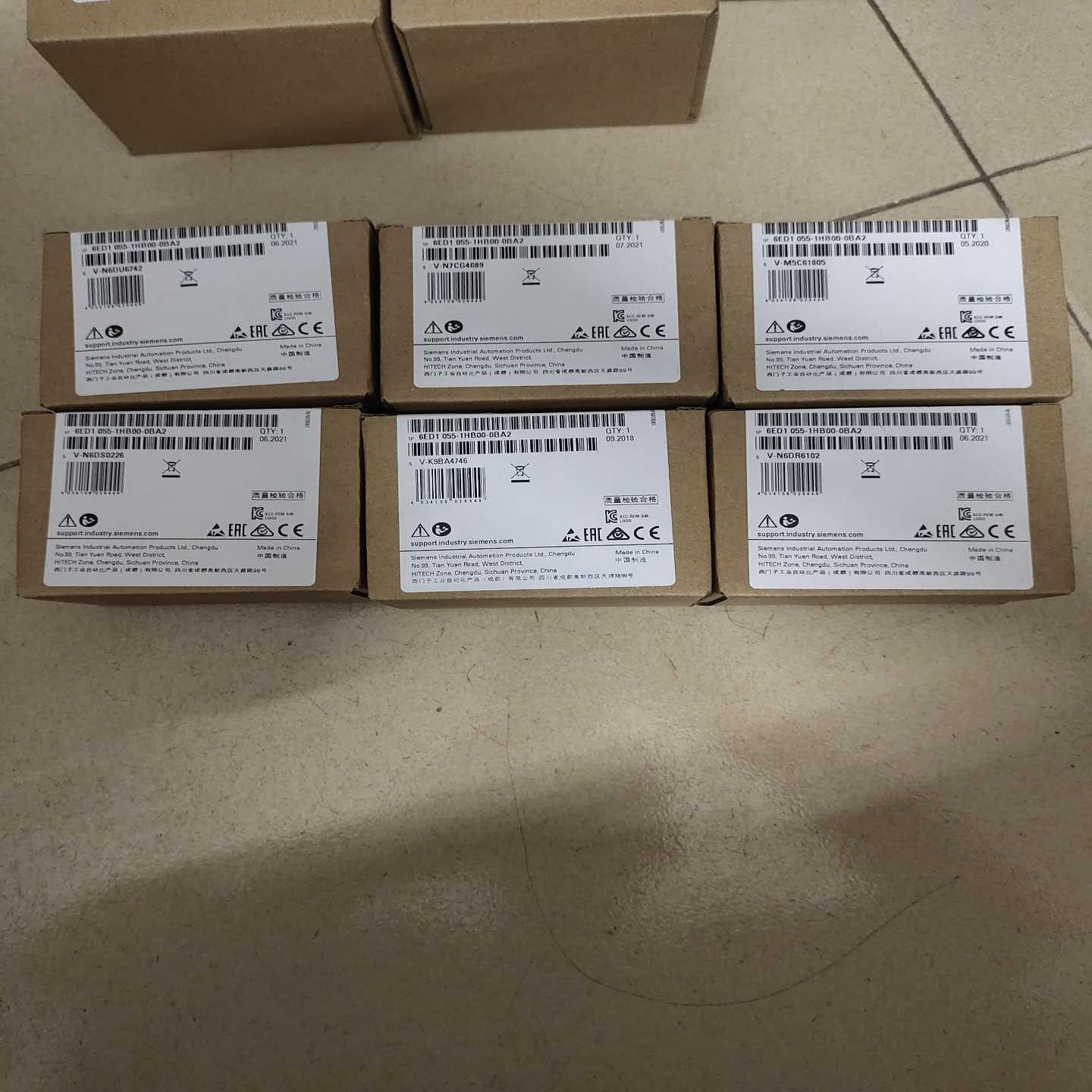 6ED1055-1HB00-0BA2 6ED1 055-1H（佳毅工控）