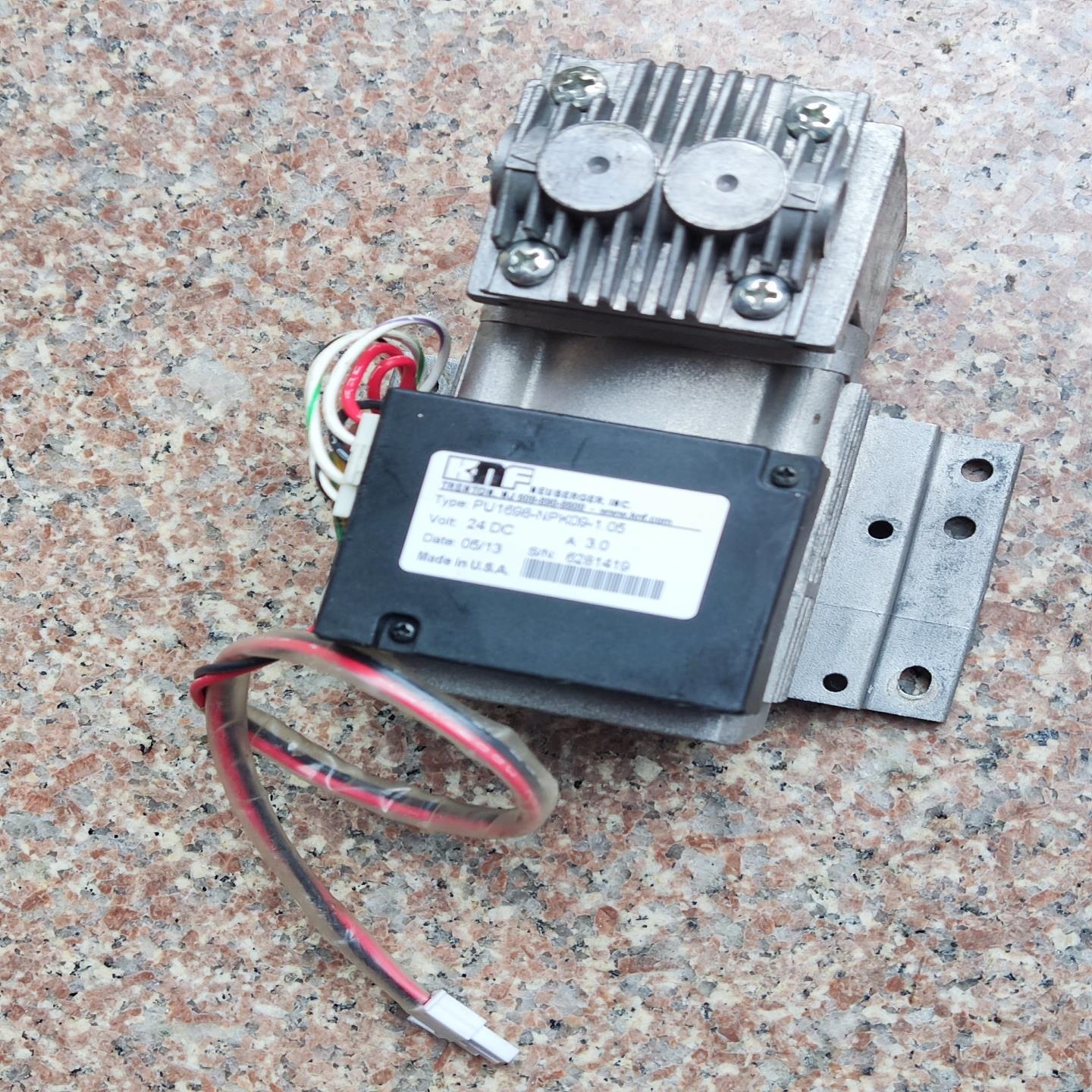 议~KNF无刷直流真空泵PU1698-NPK09-1.05 24