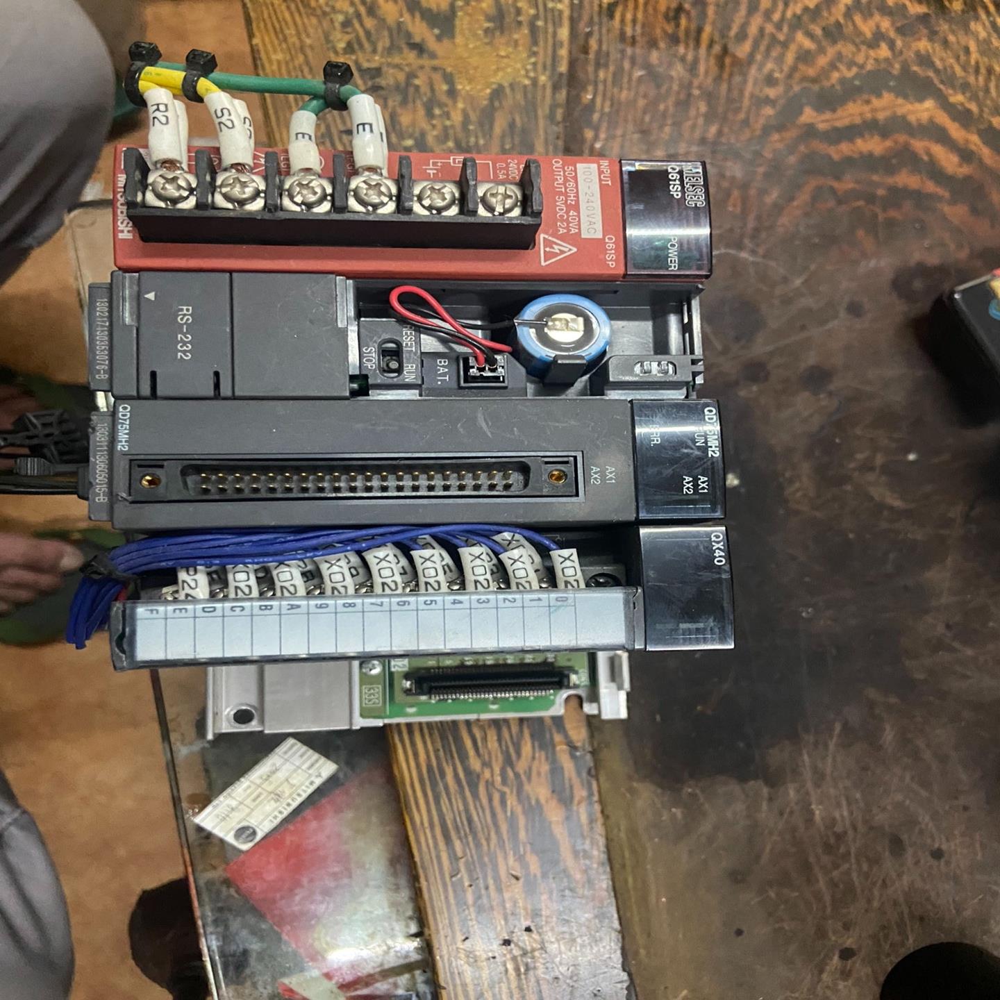 (询价)三菱PLC Q61SP  QD75MH2  QX40  Q3