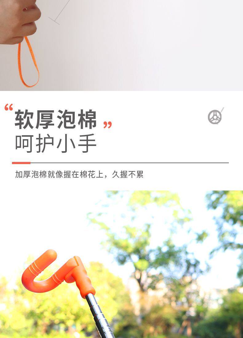 Катание обруча 滚铁环儿童户外感统锻炼风火轮幼儿园小孩学生运动怀旧玩具滚铁圈