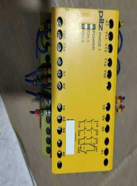 PILZpilz皮尔兹安全继电器775695 PNOZ 1，（gg设备）