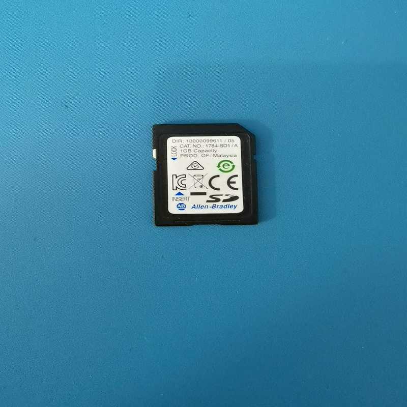 AB存储卡1GB 1784-SD1/A~询价