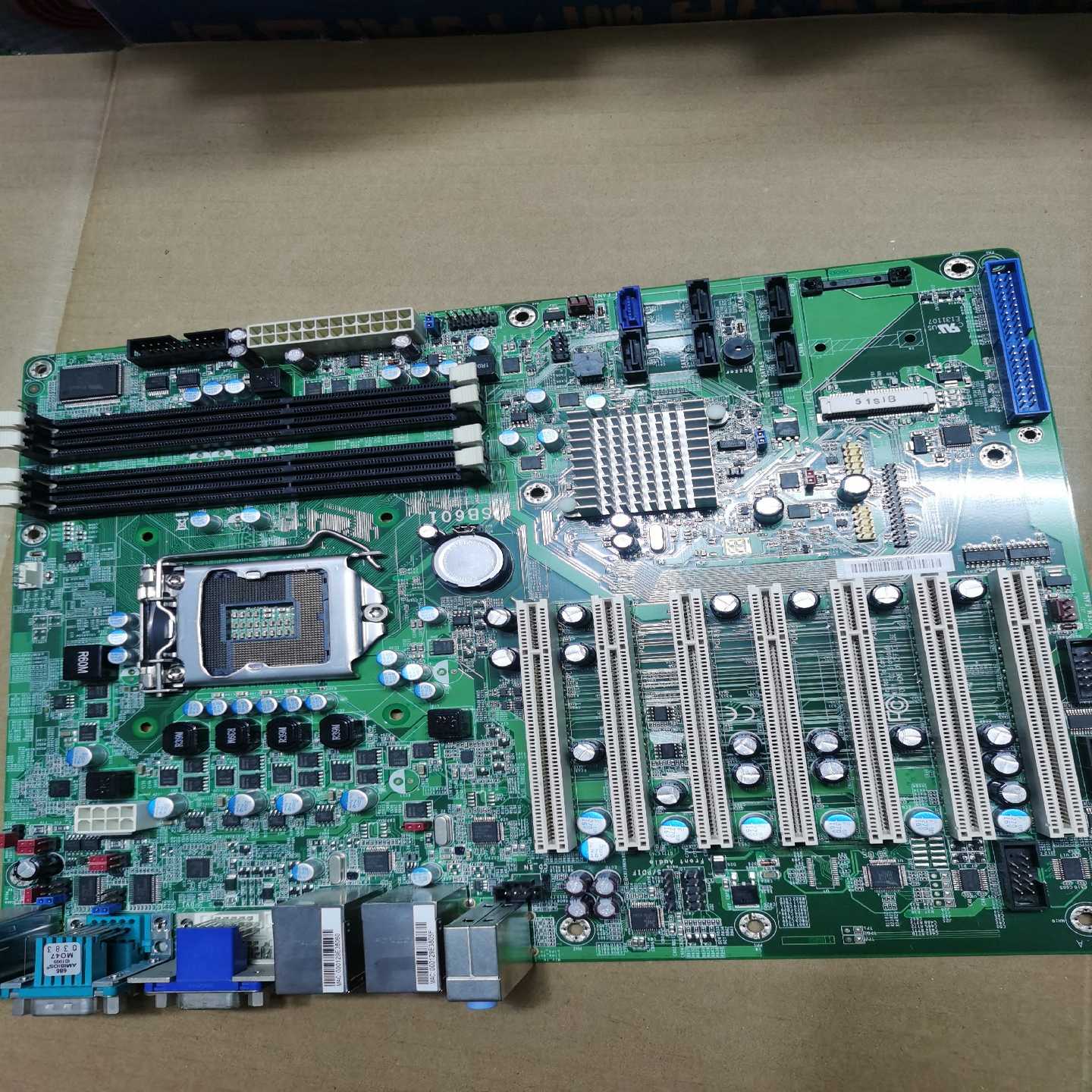 DFI 工控设备主板  SB601-C SB601 工业设备（子云设备）