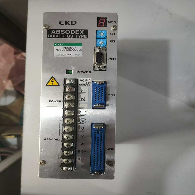 CKD AX9000GS成色如图正常功能运费（豆豆设备）