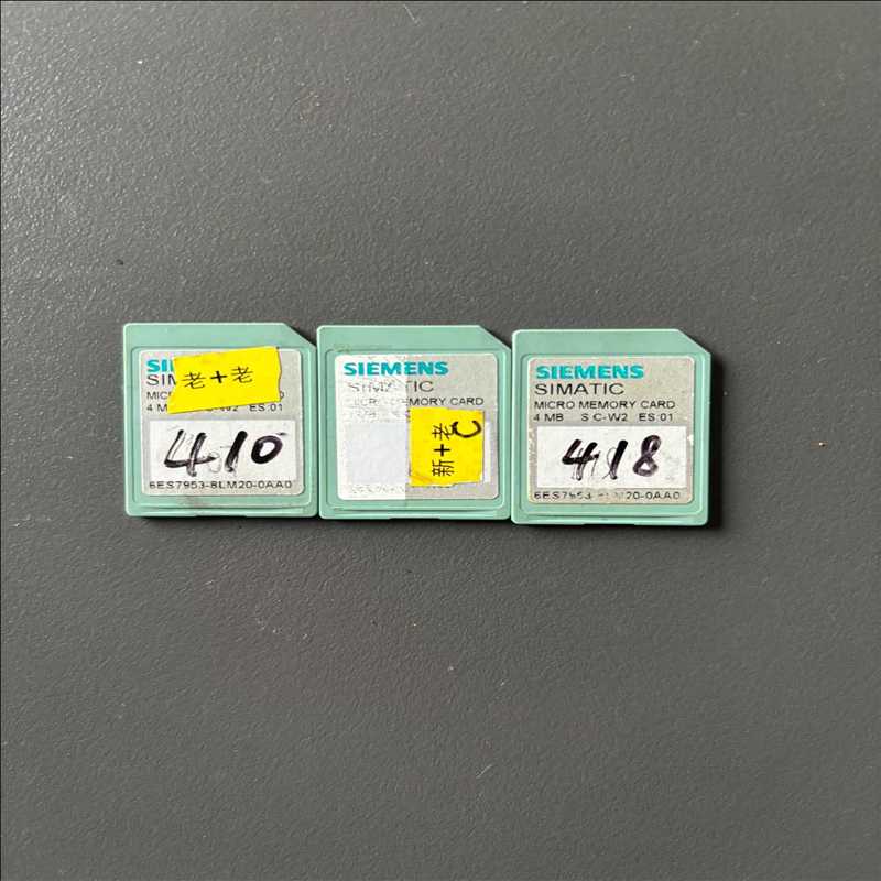 议~6ES7953-8LM20-0AA0储存卡4MB+MM