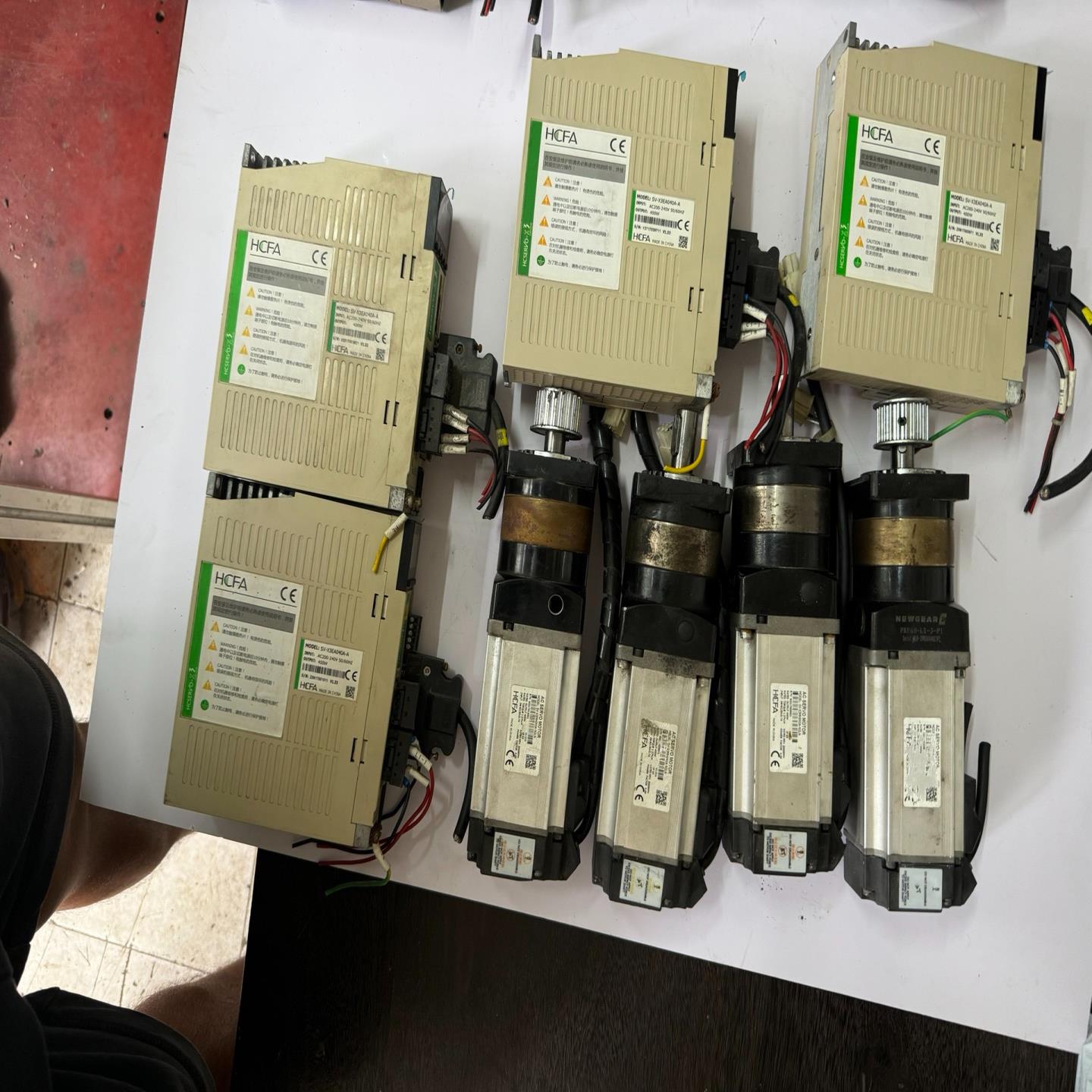 禾川驱动器SⅤ-Ⅹ3MH040A-N2LN    实物图~询价