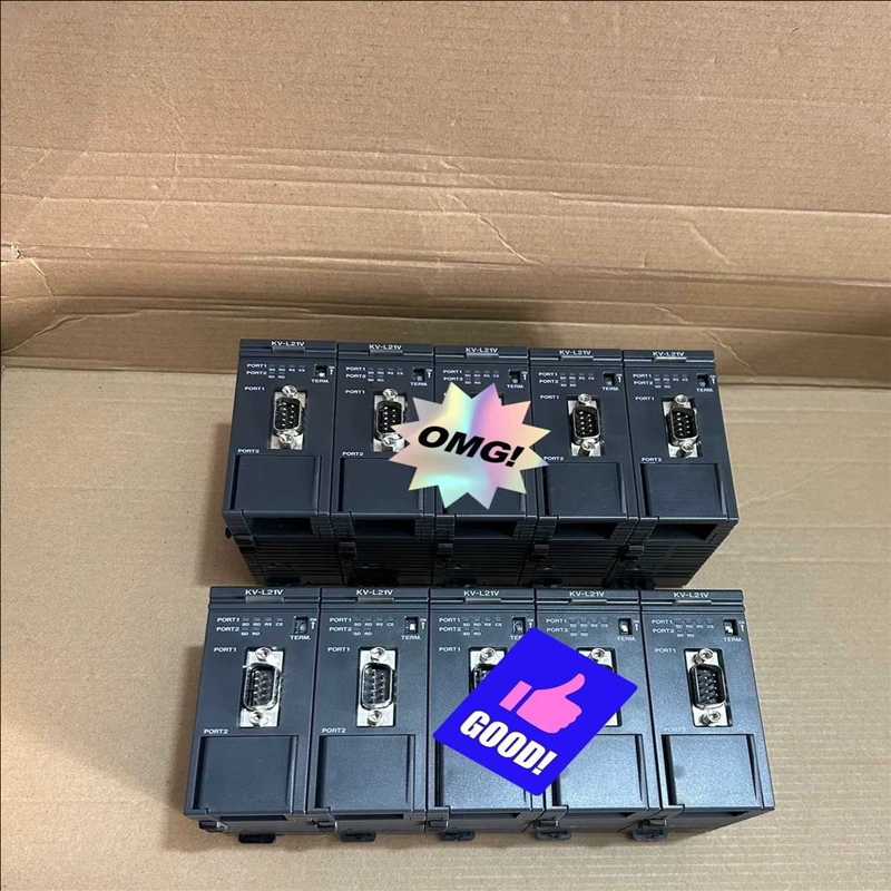 基恩士模块 KV-L21V 原装拆机 功能包好 99新 成色（崽载电子）