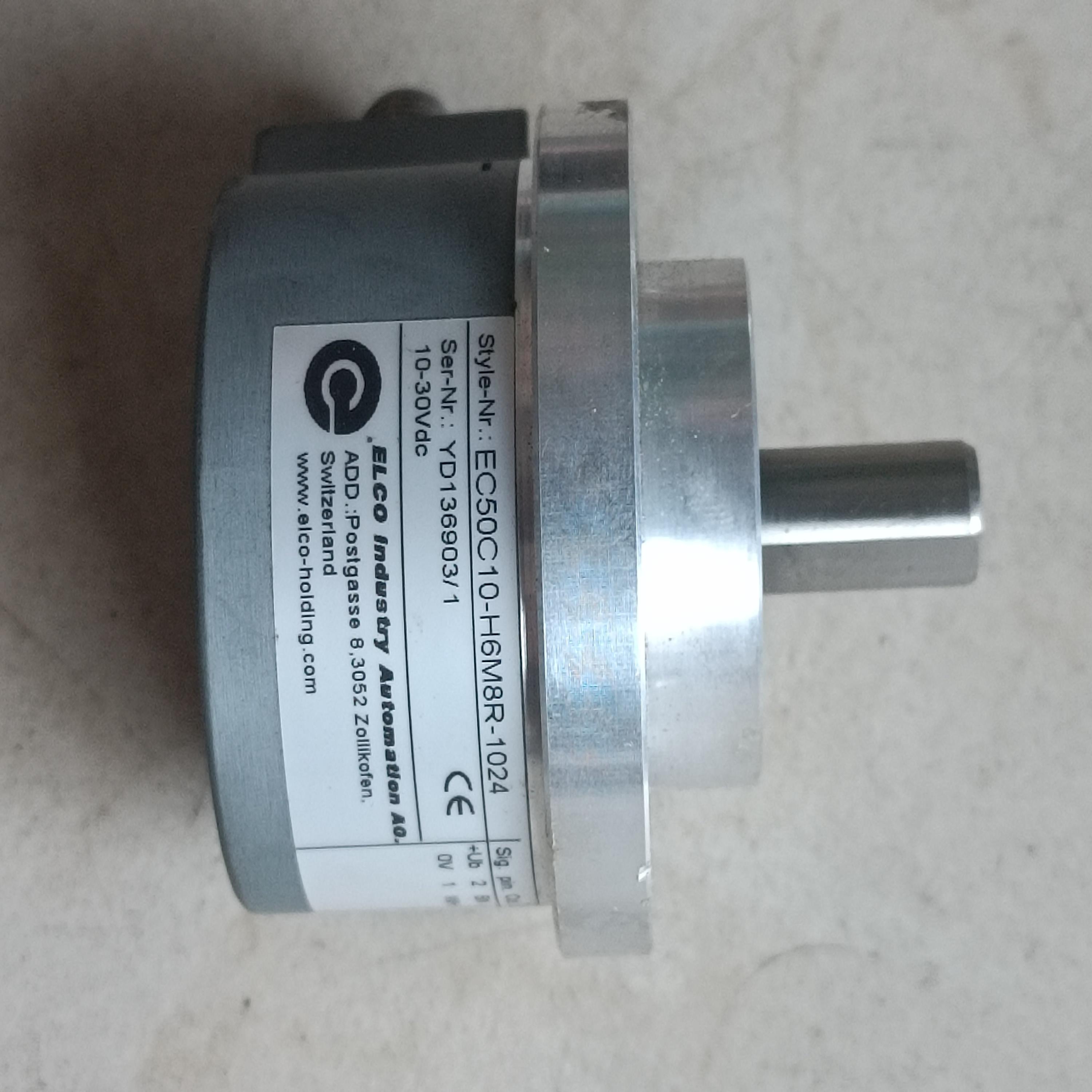 无包装ELCO宜科EC50C10-H6M8R-1024光~询价
