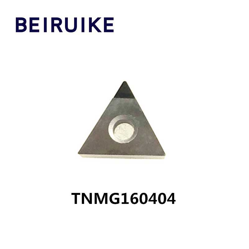 超亮金刚石PCD刀片 宝石车刀片 数控刀片TNMG160404/TNMG160408