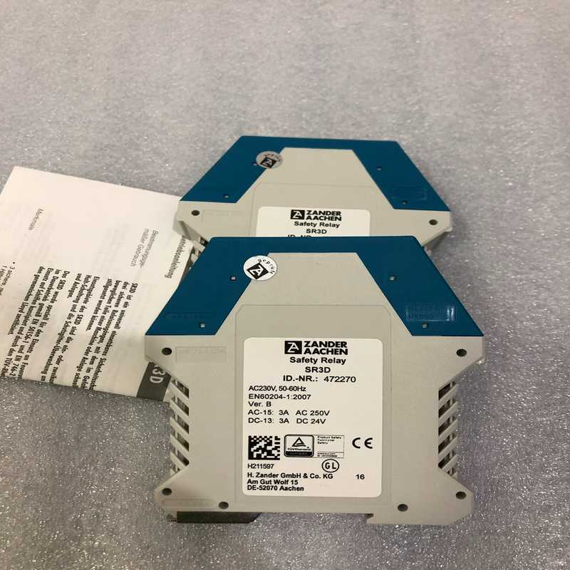 ZER AACHEN 安全继电器SR3D AC230V（gg设备）