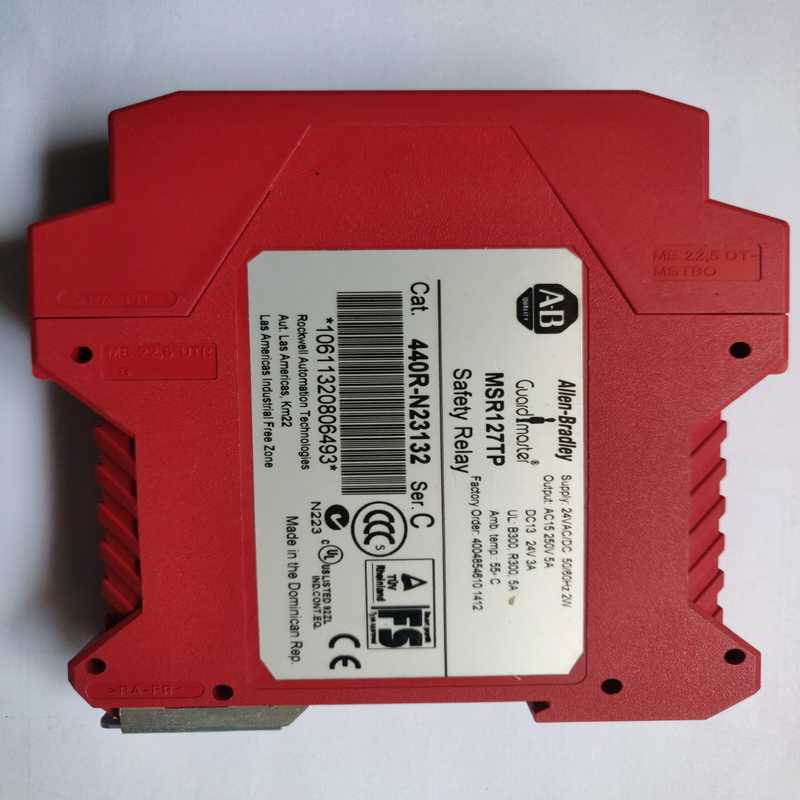 议价正品AB安全继电器MSR127TP 440R-N23132,