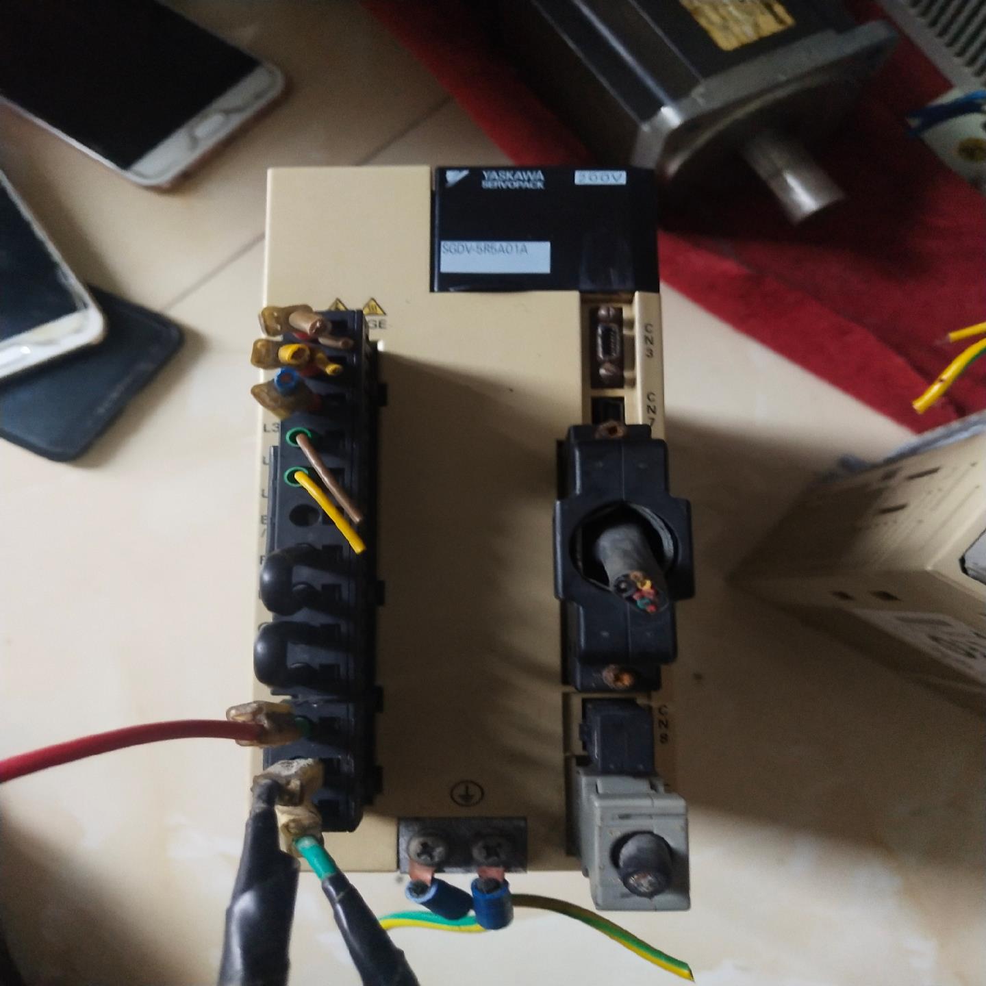 安川伺服驱动器SGDV-5R5A01A质量好的（佳毅工控）