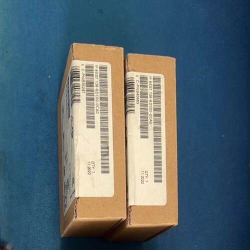 6ES7136-6DC00-0CA0未开封，2个询价