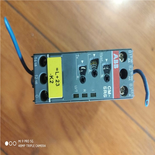 CAM ABB SRS21模块正常 背呗机械