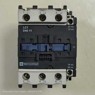LC1 没用过 D40 交流接触器 外观有 议