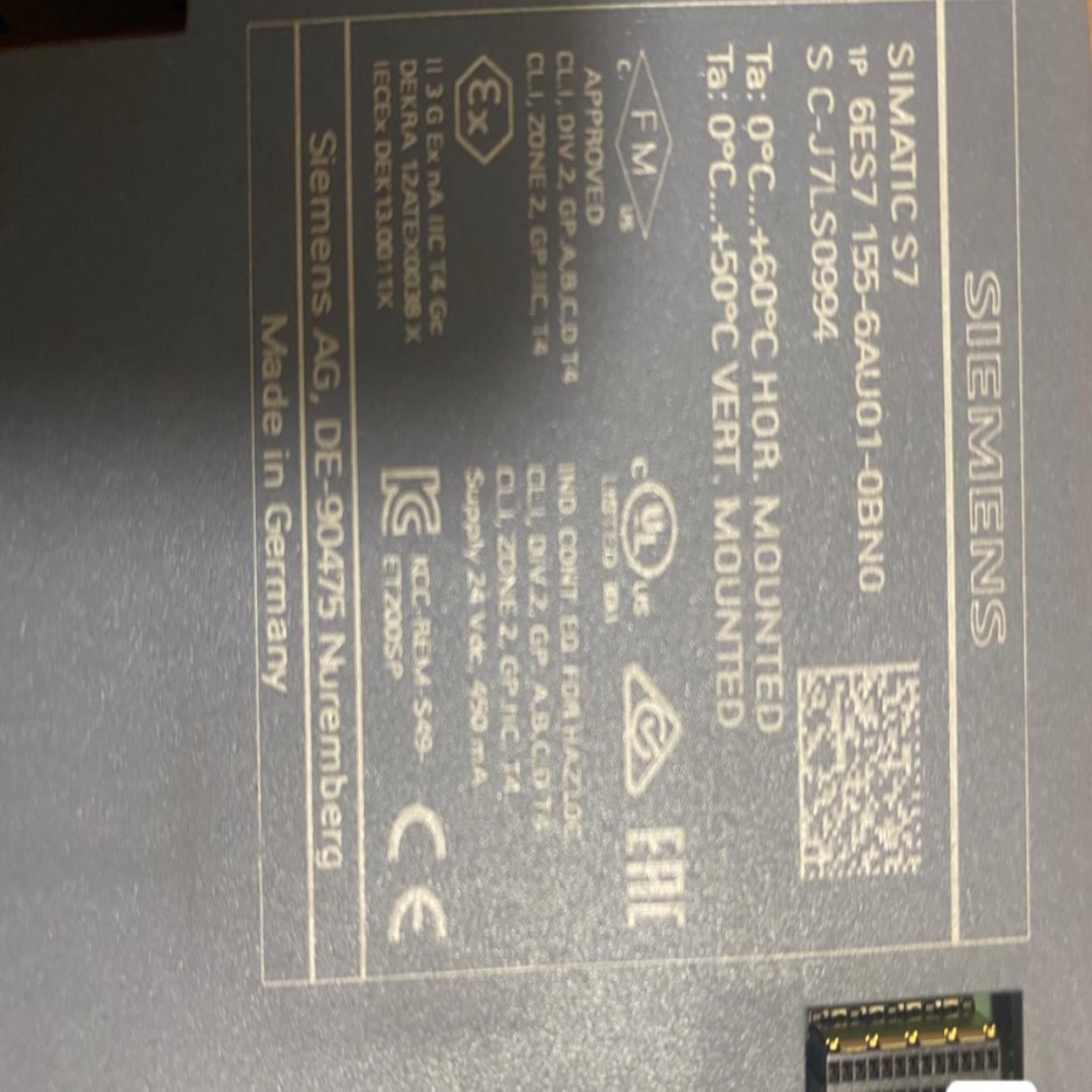 ET200SP 6ES7 155 -6AU01-0BN(询价）