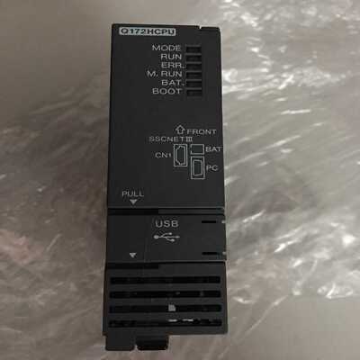 三菱PLC Q172HCPU，注意：未使用过，正面有一道划痕（豆豆设