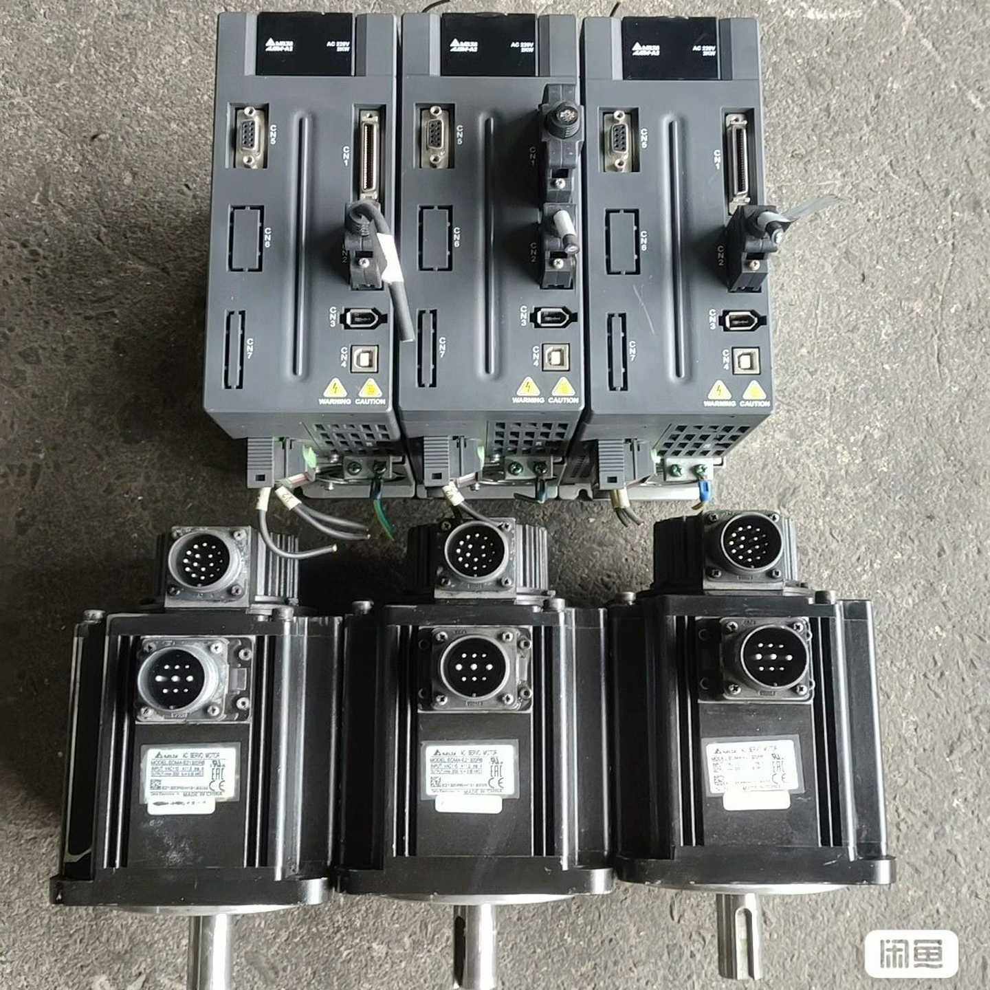 【星慕电子】台达 ECMA-E21320RS伺服电机9.55Nm/2.0