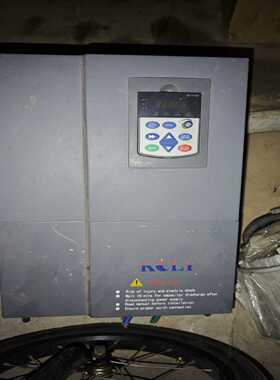 拆机KCLY变频器22KW，KOC600-022G成色如图，--议价商品
