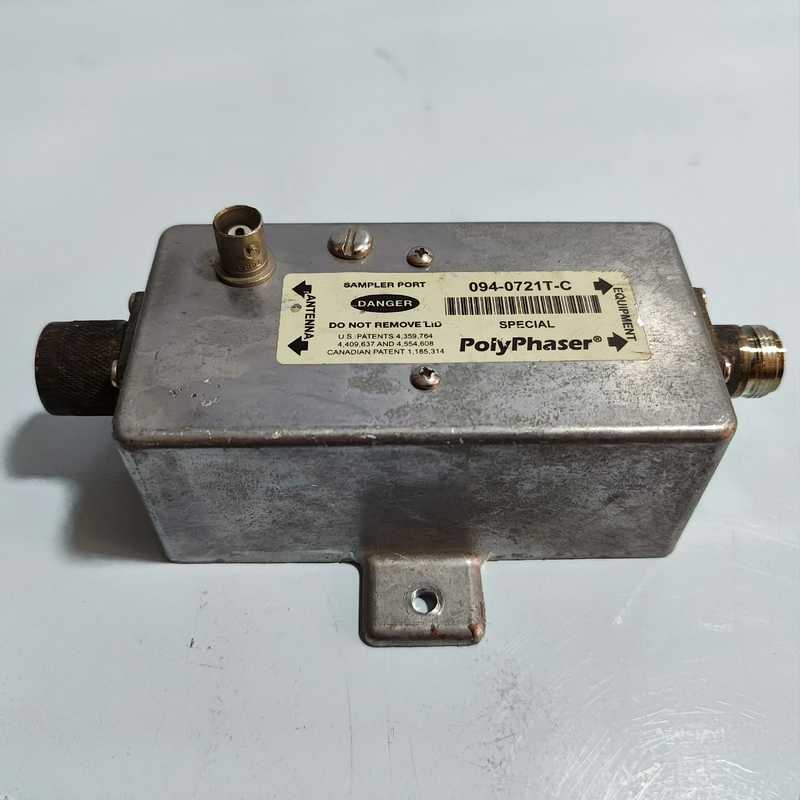 询价~ Polyphaser 094-0721T-C 避雷器