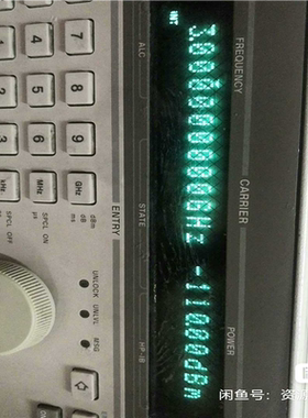 (询价)安捷伦83731B，功能正常，保修三个月！