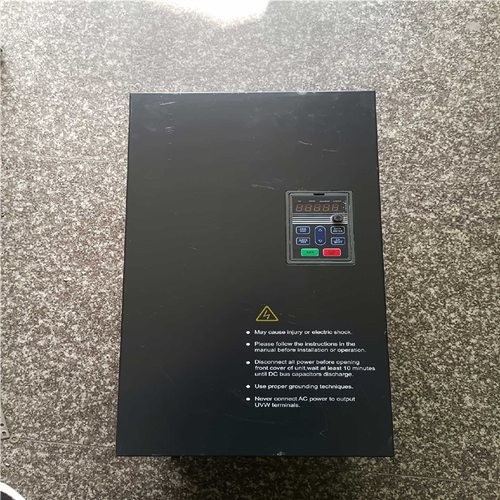 议~ZX300A-037G/045P 变频器37/45KW拆
