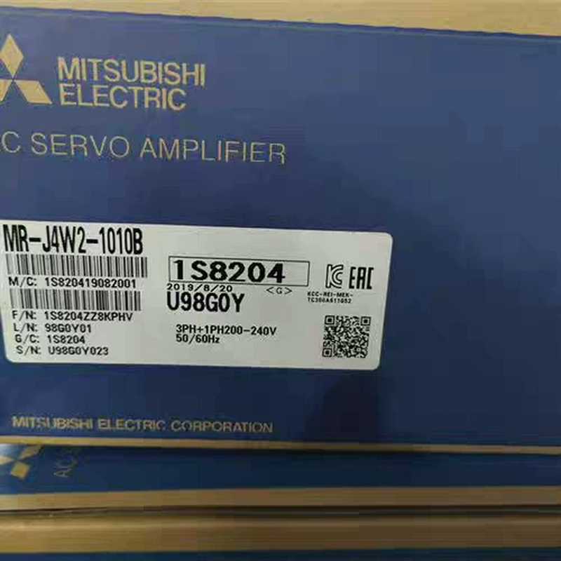 议价#控制器 MR-J4W2-1010B  三菱 Mitsubi