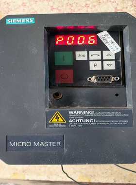 (背呗机械)6SE3116－8CB40变频器单相220V15k