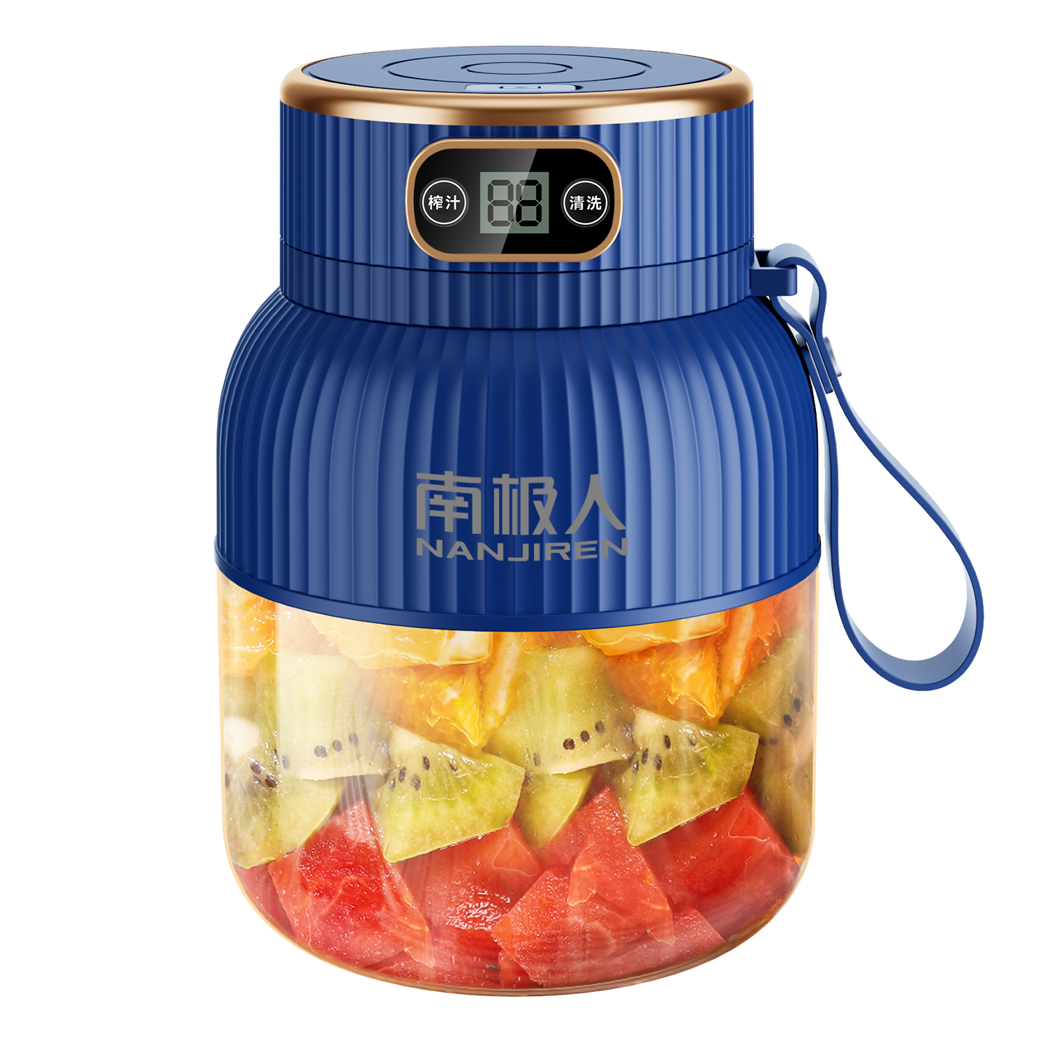 南极人便携式榨汁机无线智能全自动大容量家用婴儿水果搅拌杯食品