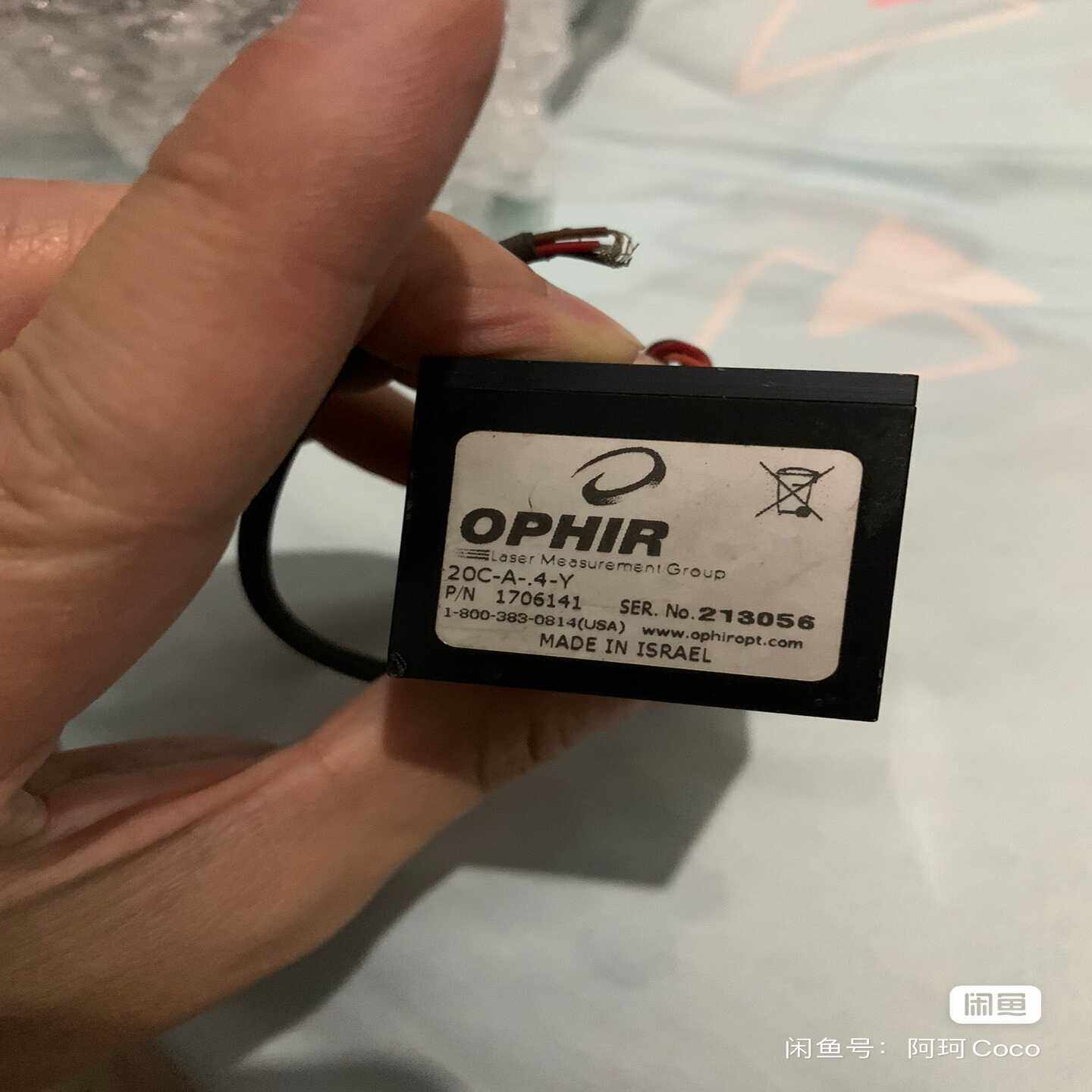 Ophir以色列20w探头，，联系 议价【落红设备】