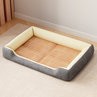 狗窝夏天四季通用猫窝夏季宠物睡垫泰迪狗狗凉席窝小型犬睡觉