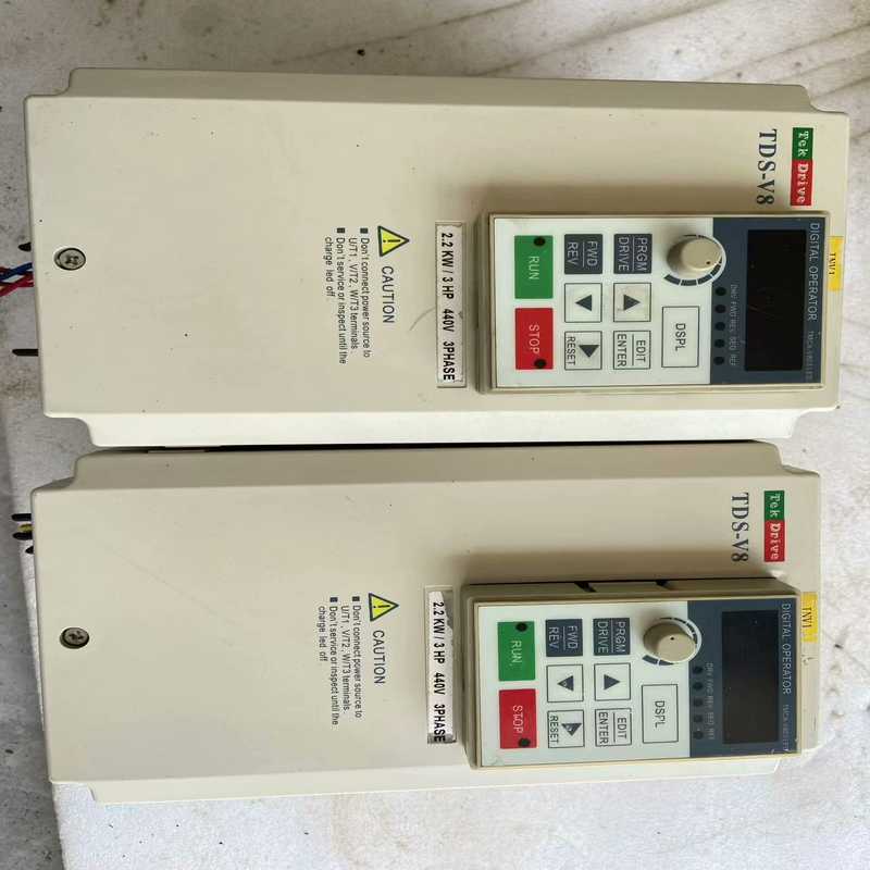 （霸霸电子）台湾东达变频器 TDS-V8-H2P2F 三相380伏 2.