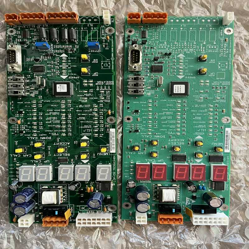 通力原厂参数板KM763600G01/G02各一块 95新拆~询价