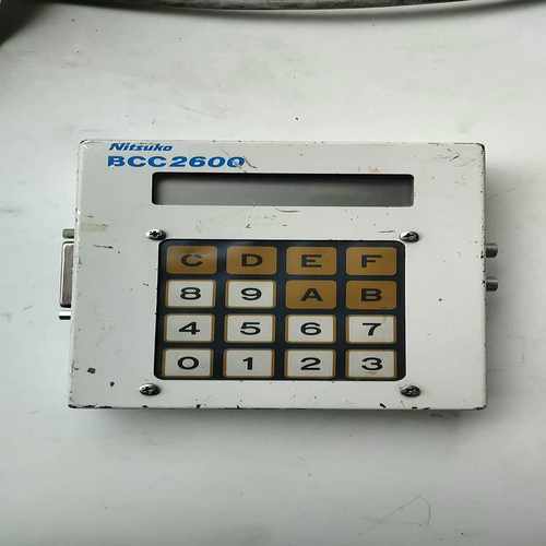 【星慕电子】Nitsuko BCC2600，，明显使用痕迹，具体