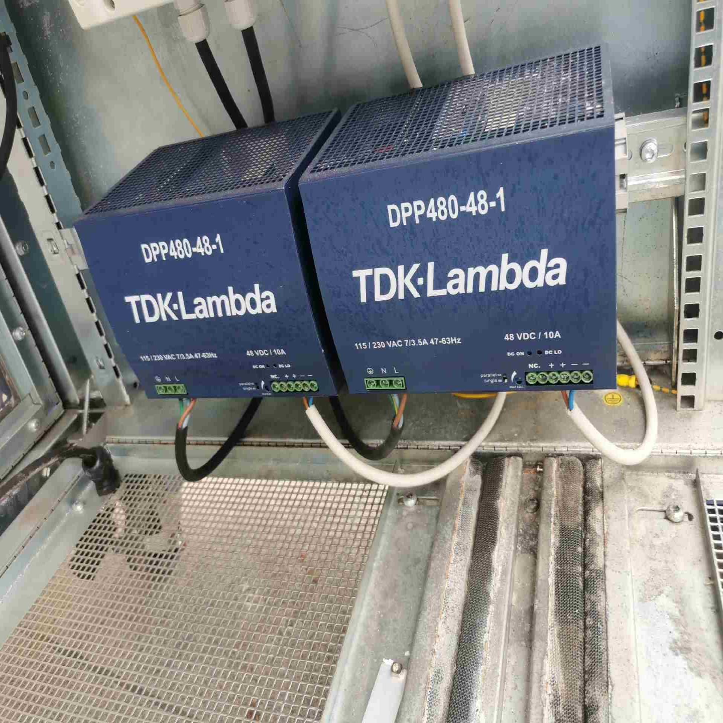 询价~DPP480-48-1电源。功能正常。