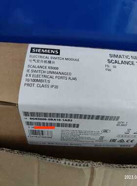 议~6GK5008-0BA10-1AB2工业以太网交换机。