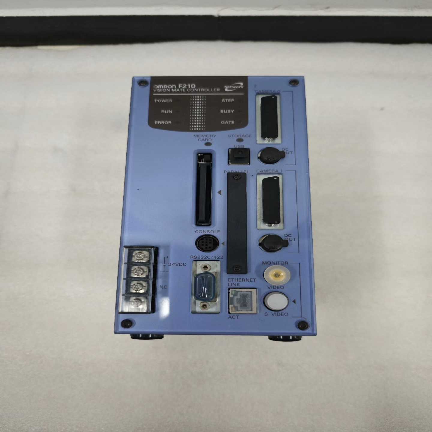 (询价)视觉控制器F210-C10-ETN实图拍摄议价。