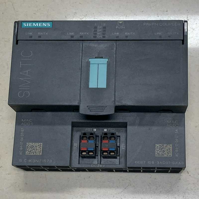 西门子耦合器6ES7158-3AD01-0XA0议价售拍前询价