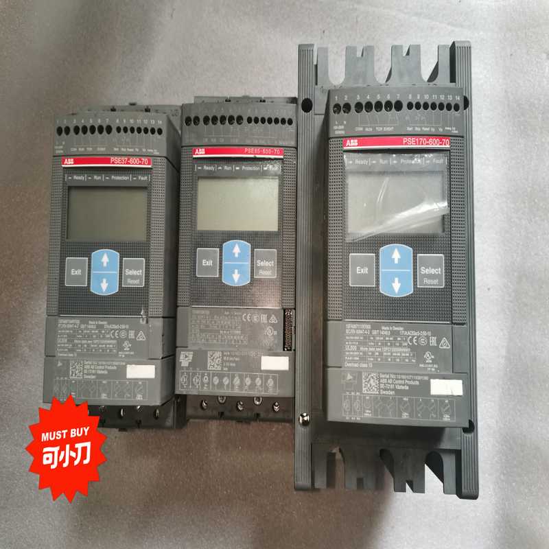 询~ABB软启动器PSE30/37/45/60/72/85/10