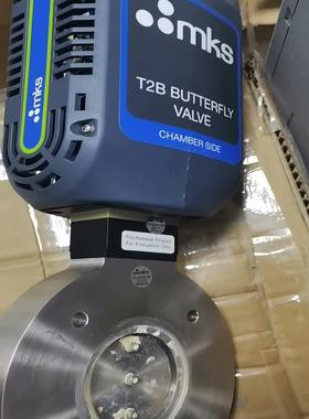 （艺易商行）MKS蝶阀T2BA-33076，成色如图