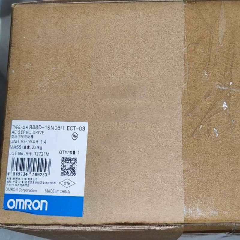 (询价)R88D-1SN08H-ECT-03驱动器
