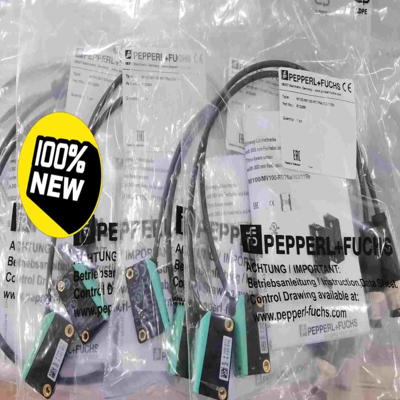 全新原装正品倍加福传感器ML100MV100-RT76a（瓠子电子）