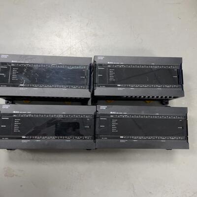 PLC CP2E-E40DR-A 4台 功能测试正~询价
