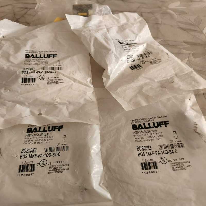 BALLUFF巴鲁夫BOS00K3光电开关传感器BO询价
