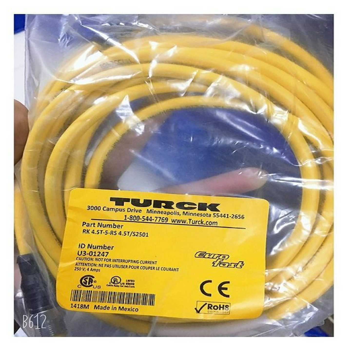 RKC4.4T-2-RSC4.u4T/TEL优惠出售图尔克Turck数据电缆